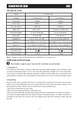 Preview for 13 page of Vido WD030210254 Instruction Manual