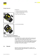 Preview for 21 page of Viega 8516 Instructions For Use Manual