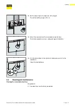 Preview for 17 page of Viega Prevista Dry Plus 8545.32 Instructions For Use Manual