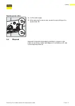 Preview for 19 page of Viega Prevista Dry Plus 8545.32 Instructions For Use Manual