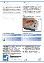 Preview for 4 page of Viessmann 1969 Operation Manual