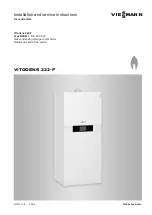 Viessmann B2SB Installation And Service Instructions For Contractors preview