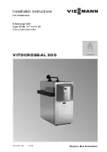 Viessmann CT3B Installation Instructions Manual preview