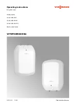 Preview for 1 page of Viessmann ES4.A5 OK Operating Instructions Manual