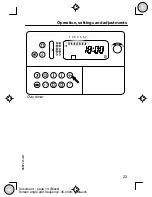 Preview for 23 page of Viessmann F remote control Operating Instructions Manual