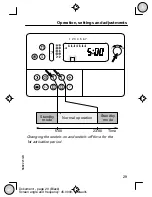 Preview for 29 page of Viessmann F remote control Operating Instructions Manual