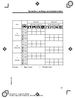 Preview for 37 page of Viessmann F remote control Operating Instructions Manual