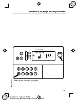 Preview for 39 page of Viessmann F remote control Operating Instructions Manual