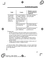 Preview for 49 page of Viessmann F remote control Operating Instructions Manual