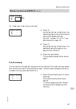 Preview for 27 page of Viessmann MatriX Service Instructions Manual