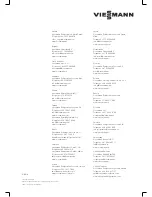 Preview for 132 page of Viessmann TectoPromo MD3 Deli User Manual