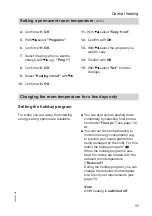 Preview for 17 page of Viessmann UTDB-RF2 Operating Instructions For The System User