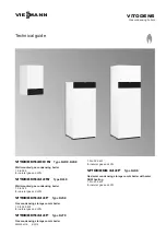 Preview for 1 page of Viessmann Vitodens 200-W B2HE Technical Manual