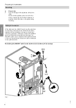 Preview for 8 page of Viessmann Vitodens 222-F Installation And Service Instructions Manual