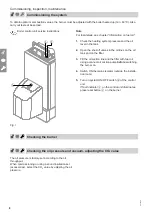 Preview for 8 page of Viessmann VITOFLAME 300 Service Instructions Manual