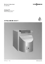 Preview for 1 page of Viessmann VITOLADENS 300-T Service Instructions For Contractors