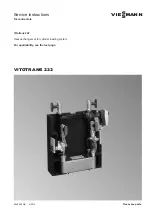 Preview for 1 page of Viessmann VITOTRANS 222 Service Instructions Manual