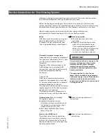 Preview for 43 page of Viessmann Vitotronic 100 HC1 User'S Manual And Operating Instructions