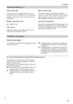 Preview for 51 page of Viessmann Vitovalor PT2 Operating Instructions Manual