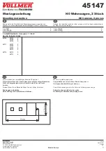 Viessmann VOLLMER 45147 Mounting Instruction preview