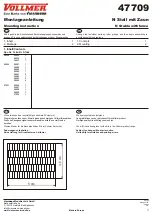 Preview for 2 page of Viessmann Vollmer 47709 Mounting Instruction