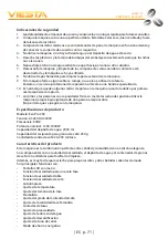 Preview for 71 page of Viesta Eco Pro 200 Original Operating Instructions