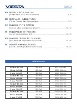 Preview for 2 page of Viesta H320-GS Instruction Manual