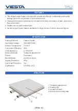 Preview for 4 page of Viesta H320-GS Instruction Manual