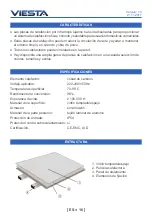 Preview for 16 page of Viesta H320-GS Instruction Manual