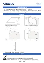 Preview for 21 page of Viesta H320-GS Instruction Manual