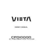 VIETA CPD1000D Owner'S Manual preview