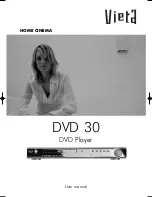 VIETA DVD 30 User Manual preview