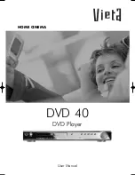 VIETA DVD 40 User Manual preview