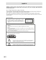 Preview for 2 page of VIETA DVD-50 Instruction Manual