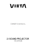 VIETA HCS90B Owner'S Manual preview