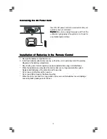 Preview for 7 page of VIETA UNO VU100 User Manual