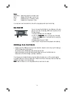 Preview for 15 page of VIETA UNO VU100 User Manual