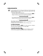 Preview for 20 page of VIETA UNO VU100 User Manual