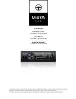 Preview for 1 page of VIETA VC-HA4000BT User Manual