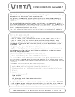 Preview for 2 page of VIETA VC-HA4000BT User Manual