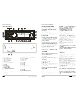 Preview for 5 page of VIETA VC-HA920BT User Manual