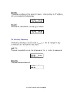 Preview for 22 page of VIETA VDC-48 User Manual