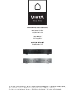 Preview for 1 page of VIETA VH-HA050 User Manual