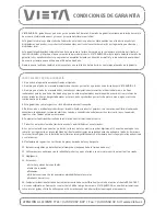 Preview for 2 page of VIETA VH-SB550BK User Manual