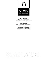 Preview for 1 page of VIETA VHP-WJ500 User Manual