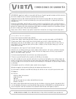 Preview for 2 page of VIETA VHP-WJ500 User Manual