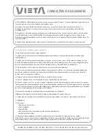 Preview for 11 page of VIETA VHP-WJ500 User Manual