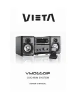 Preview for 1 page of VIETA VMD650IP Owner'S Manual