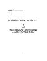 Preview for 30 page of VIETA VMD650IP Owner'S Manual