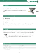 Preview for 17 page of VIEWEG 505362 Operating Manual